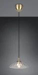 Eluna lampa wisząca E27 patyna R36521004