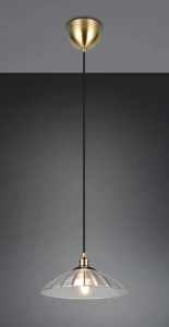 Eluna lampa wisząca E27 patyna R36521004