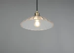 Eluna lampa wisząca E27 patyna R36521004