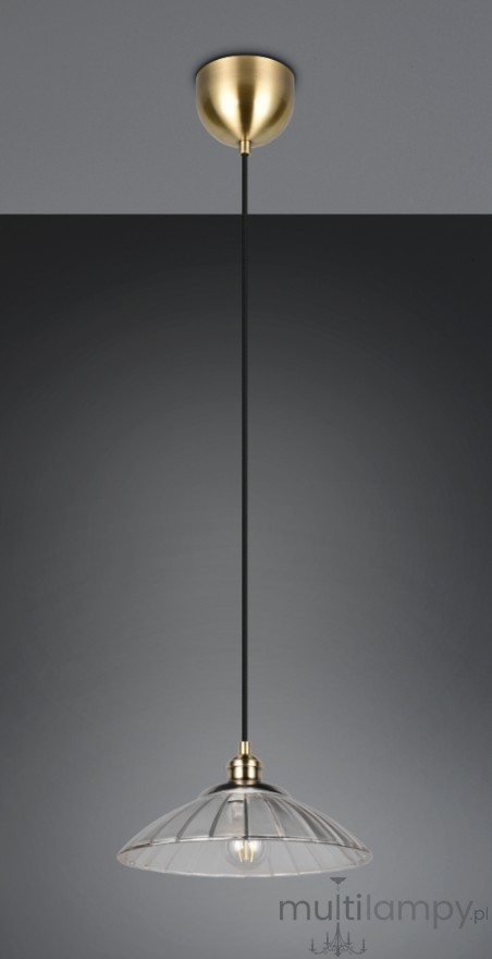 Eluna lampa wisząca E27 patyna R36521004