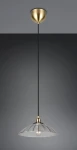 Eluna lampa wisząca E27 patyna R36521004