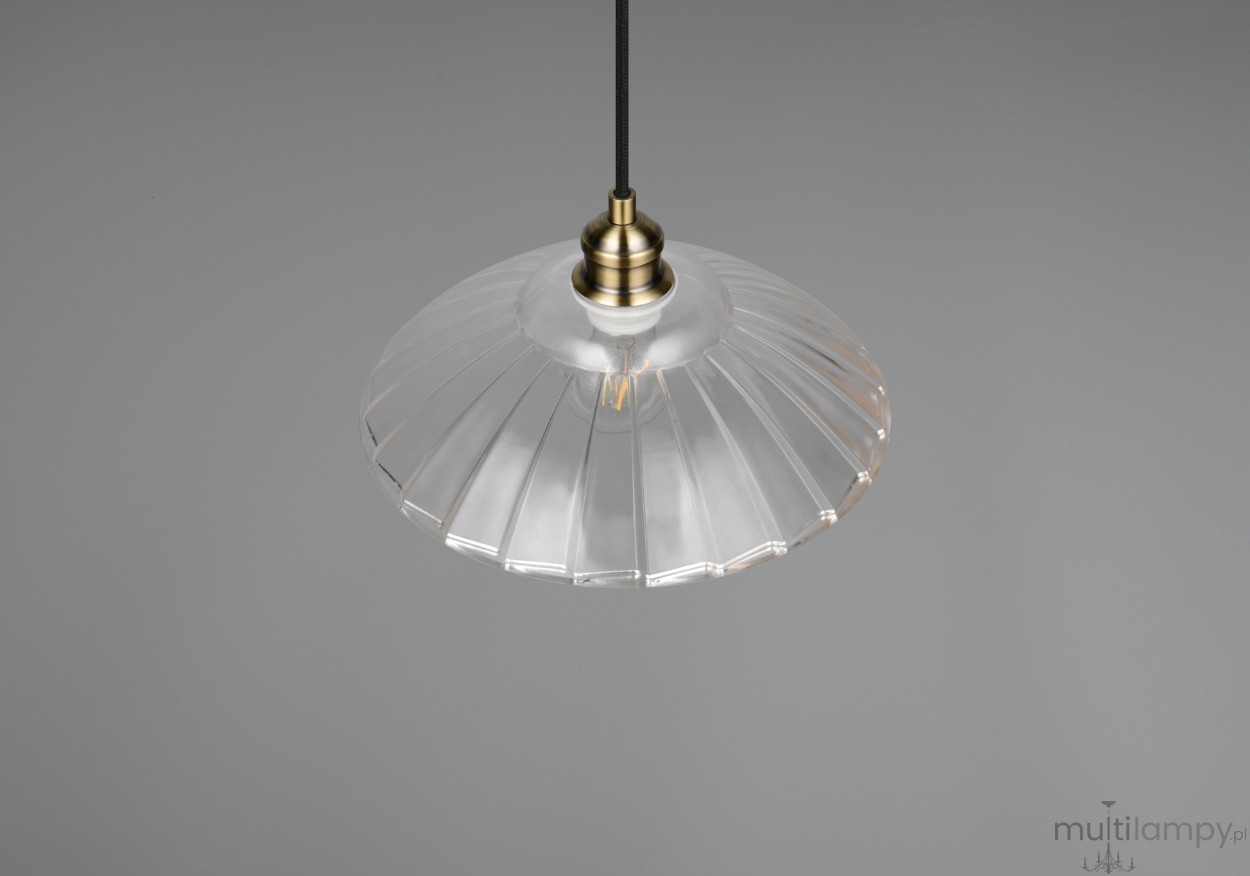 Eluna lampa wisząca E27 patyna R36521004