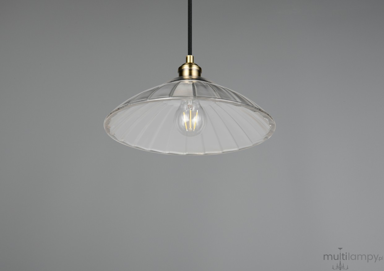 Eluna lampa wisząca E27 patyna R36521004
