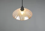 Eluna lampa wisząca E27 czarna R36521032