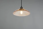 Eluna lampa wisząca E27 czarna R36521032