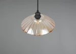 Eluna lampa wisząca E27 czarna R36521032