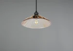 Eluna lampa wisząca E27 czarna R36521032