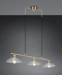Eluna lampa wisząca 3xE27 patyna R36523004