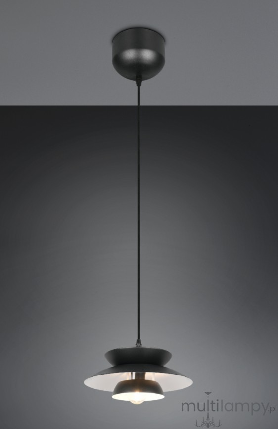 Amarila lampa wisząca E14 czarna R36841032