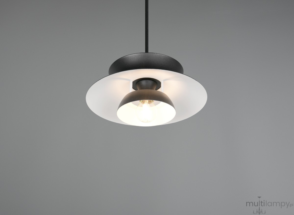 Amarila lampa wisząca E14 czarna R36841032
