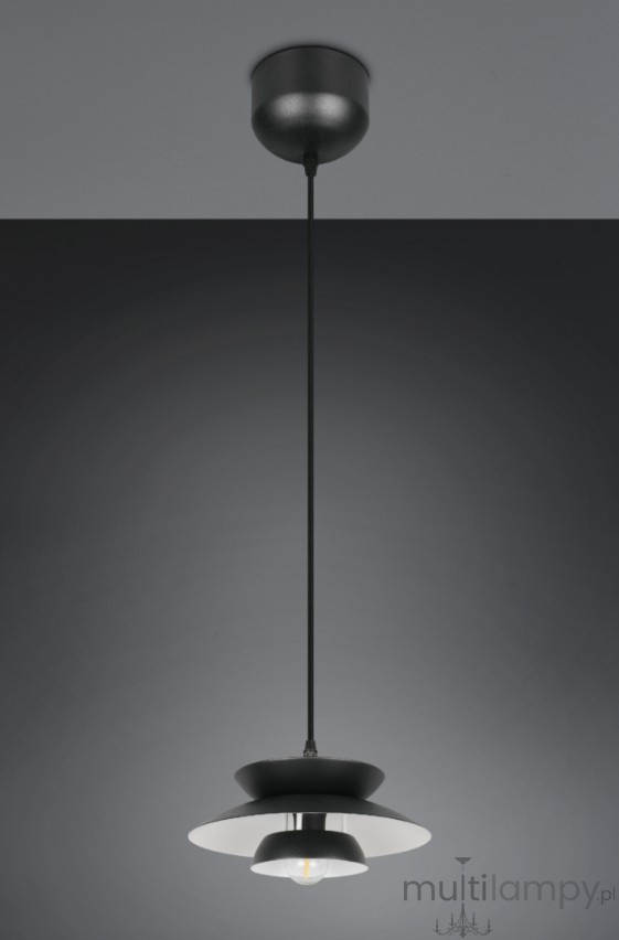 Amarila lampa wisząca E14 czarna R36841032
