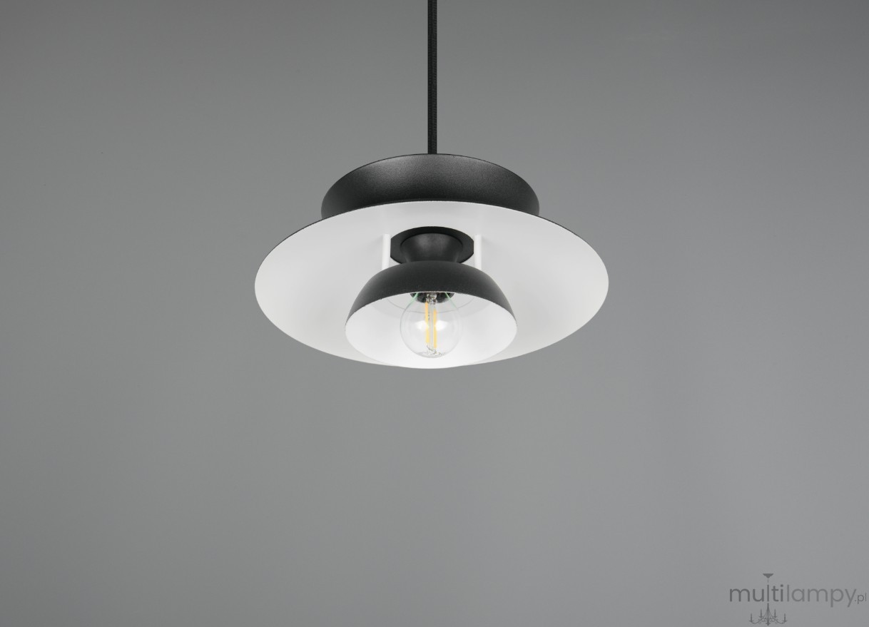 Amarila lampa wisząca E14 czarna R36841032