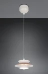 Amarila lampa wisząca E14 szara kawowy R36841065