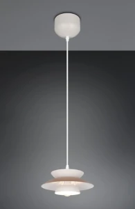 Amarila lampa wisząca E14 szara kawowy R36841065