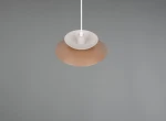 Amarila lampa wisząca E14 szara kawowy R36841065