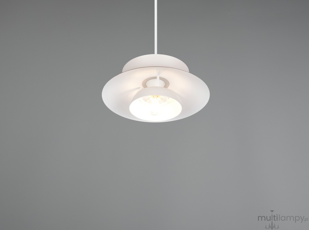 Amarila lampa wisząca E14 szara kawowy R36841065