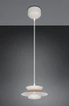 Amarila lampa wisząca E14 szara kawowy R36841065