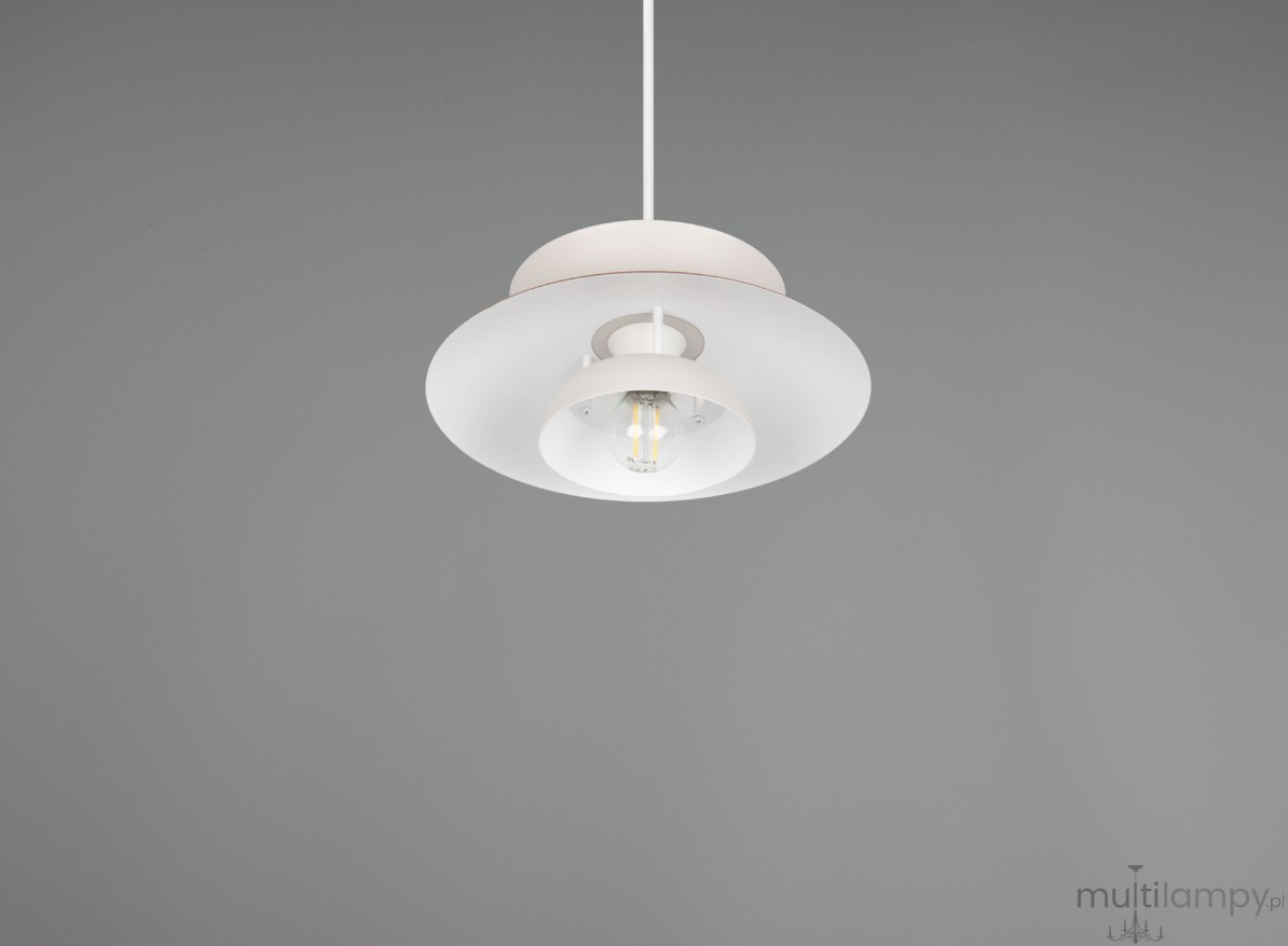 Amarila lampa wisząca E14 szara kawowy R36841065