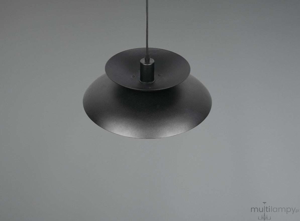 Amarila lampa wisząca E27 czarna R36841932
