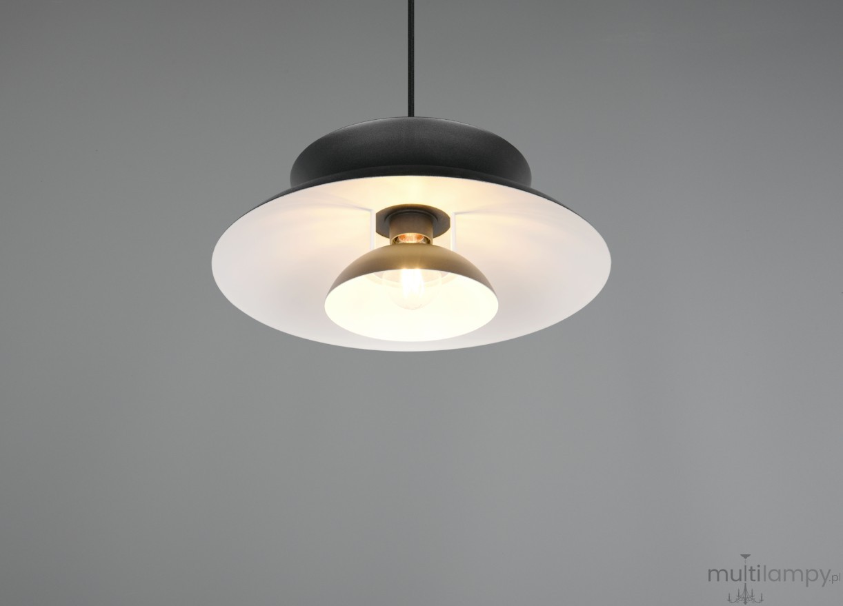 Amarila lampa wisząca E27 czarna R36841932