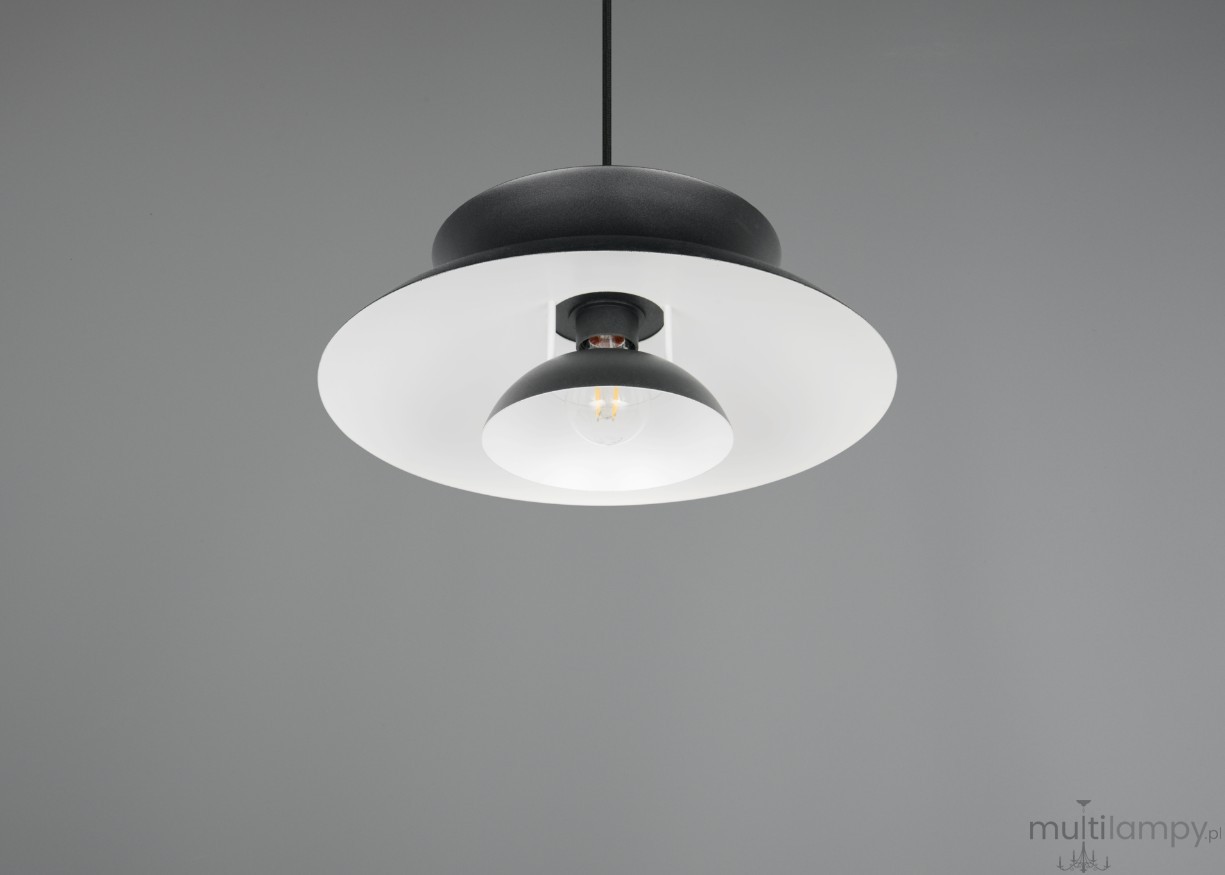 Amarila lampa wisząca E27 czarna R36841932