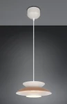 Amarila lampa wisząca E27 szara kawowy R36841965
