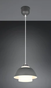 Tilos lampa wisząca E27 antracyt R36501942