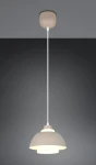 Tilos lampa wisząca E27 beżowa R36501043