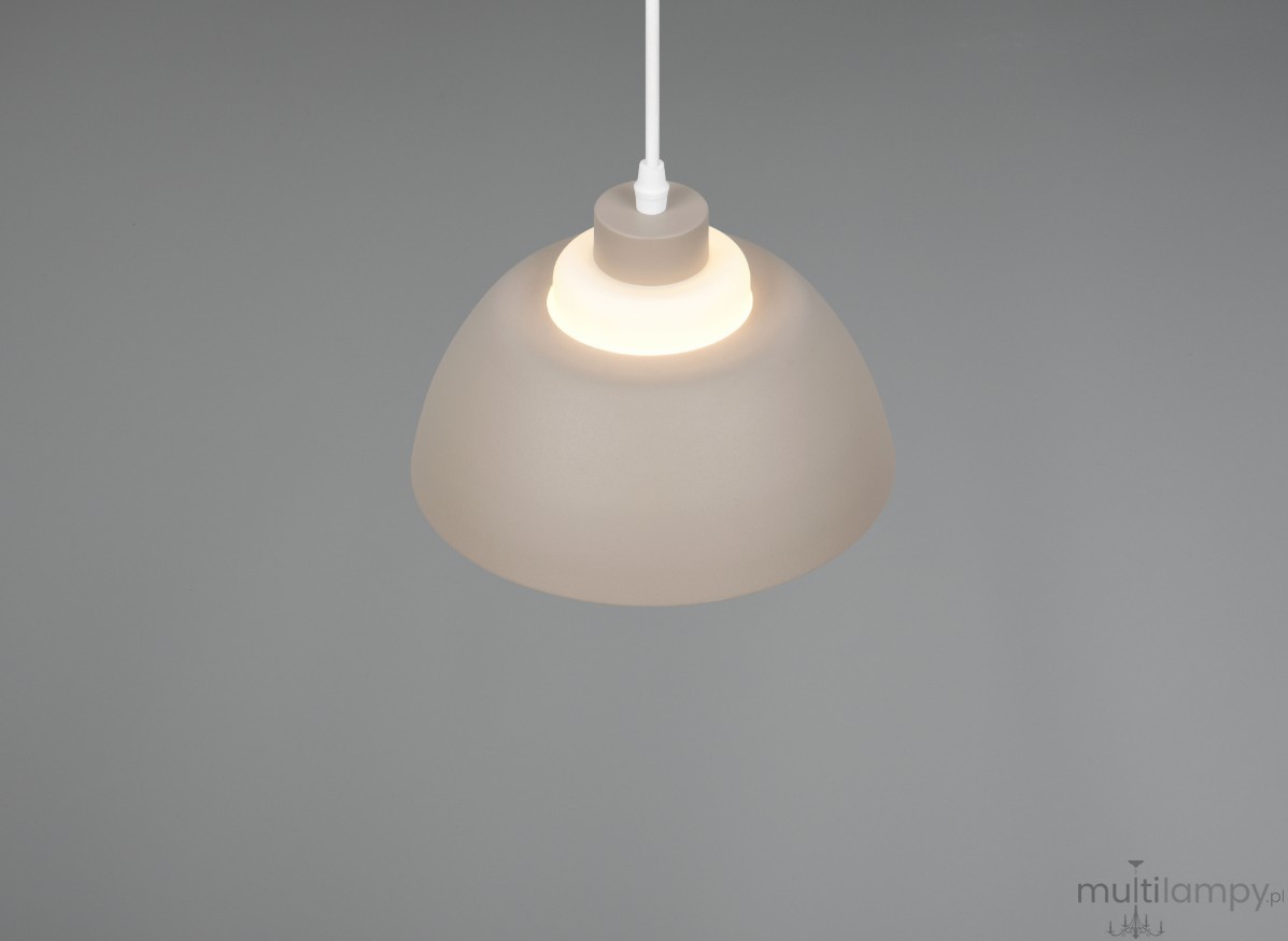 Tilos lampa wisząca E27 beżowa R36501043