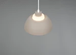 Tilos lampa wisząca E27 beżowa R36501043
