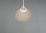 Tilos lampa wisząca E27 beżowa R36501043