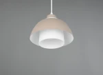 Tilos lampa wisząca E27 beżowa R36501043
