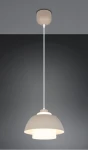 Tilos lampa wisząca E27 beżowa R36501943