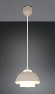 Tilos lampa wisząca E27 beżowa R36501943
