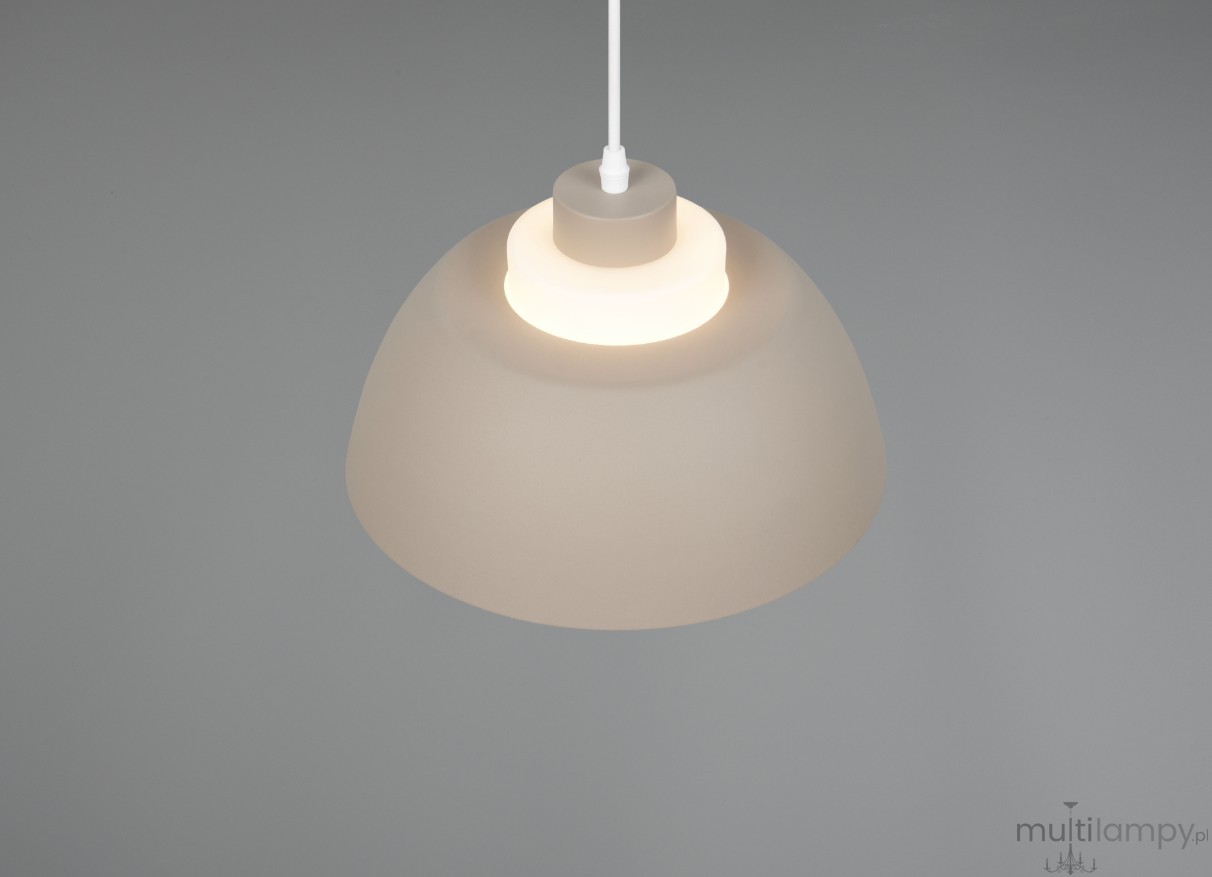 Tilos lampa wisząca E27 beżowa R36501943