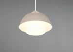 Tilos lampa wisząca E27 beżowa R36501943