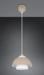 Tilos lampa wisząca E27 beżowa R36501943