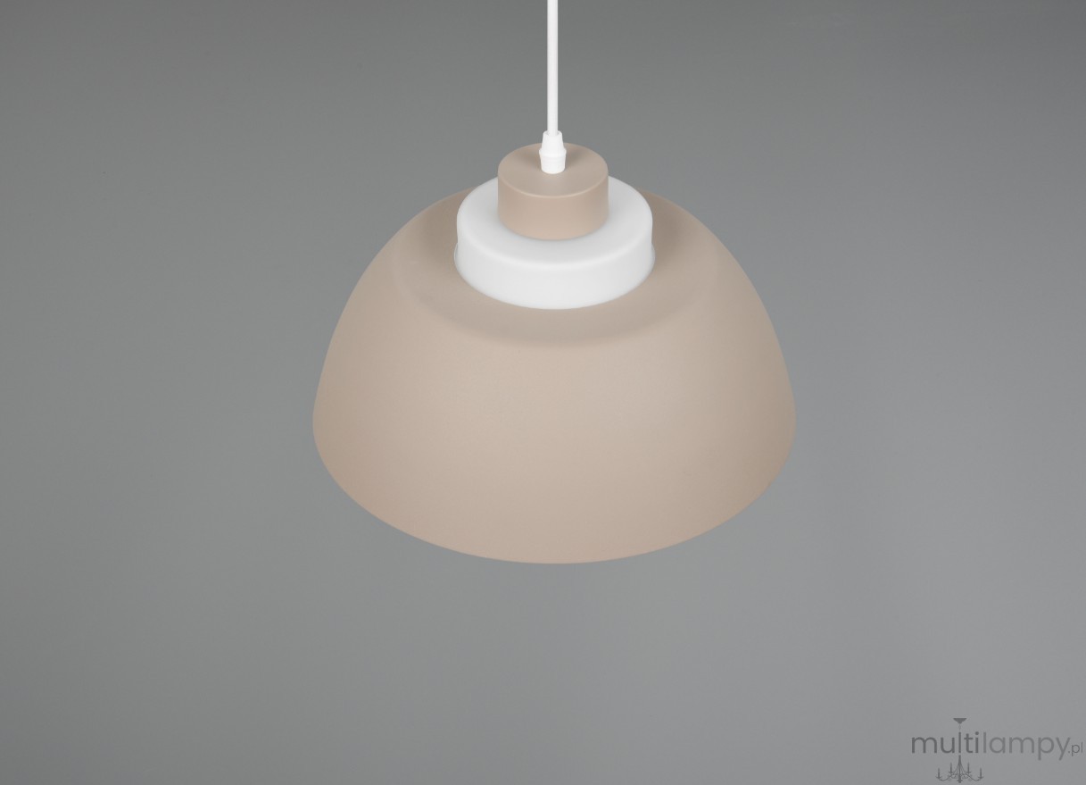 Tilos lampa wisząca E27 beżowa R36501943