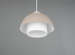 Tilos lampa wisząca E27 beżowa R36501943