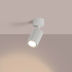 Karbon lampa sufitowa spot GU10 biała SL.1911