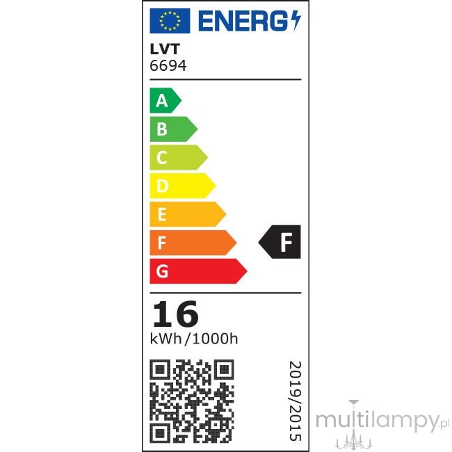 Durango 80 kinkiet elewacyjny LED 16W 4500K czarny