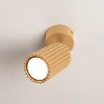 Karbon lampa sufitowa spot GU10 złota SL.1912