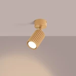 Karbon lampa sufitowa spot GU10 złota SL.1912