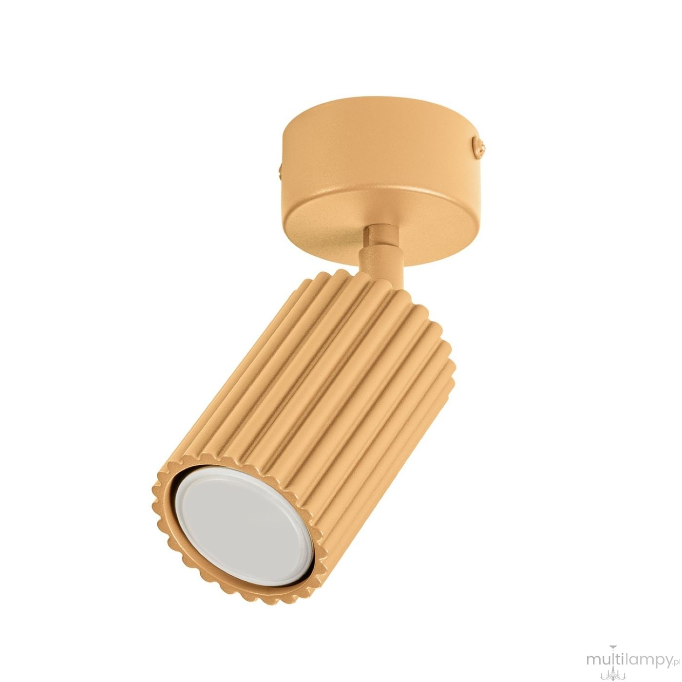 Karbon lampa sufitowa spot GU10 złota SL.1912