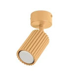 Karbon lampa sufitowa spot GU10 złota SL.1912