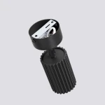 Karbon lampa sufitowa spot GU10 czarna SL.1913