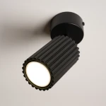 Karbon lampa sufitowa (spot) GU10 czarna SL.1913
