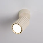 Karbon lampa sufitowa spot GU10 beżowa SL.1914