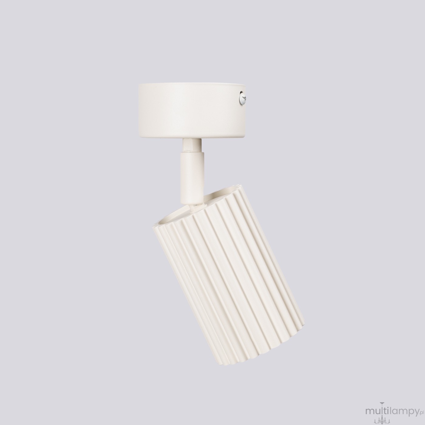 Karbon lampa sufitowa spot GU10 beżowa SL.1914