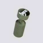 Karbon lampa sufitowa spot GU10 zielona oliwkowa SL.1915